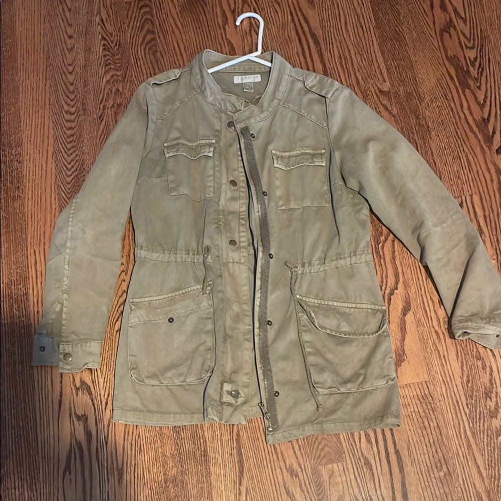 Kenar Olive Utility Jacket
